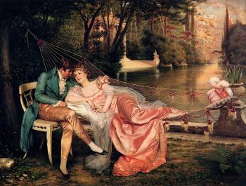 Charles Joseph Frederic Soulacroix : Flirtation II